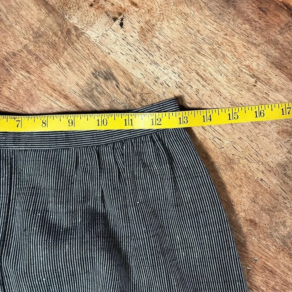 Vintage Pendleton Country Sophisticates Midi Skirt Women 10P Silk Blend Academia